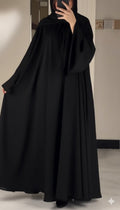Black Classic Abaya